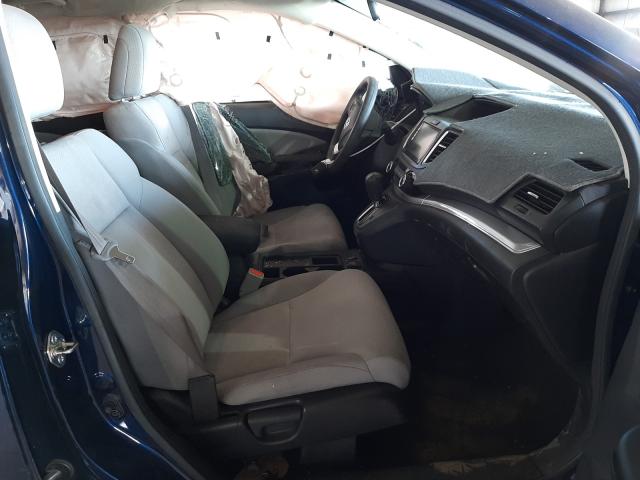 Photo 4 VIN: 2HKRM3H55FH534331 - HONDA CR-V EX 