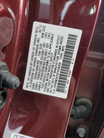 Photo 13 VIN: 2HKRM3H55FH538394 - HONDA CR-V EX 