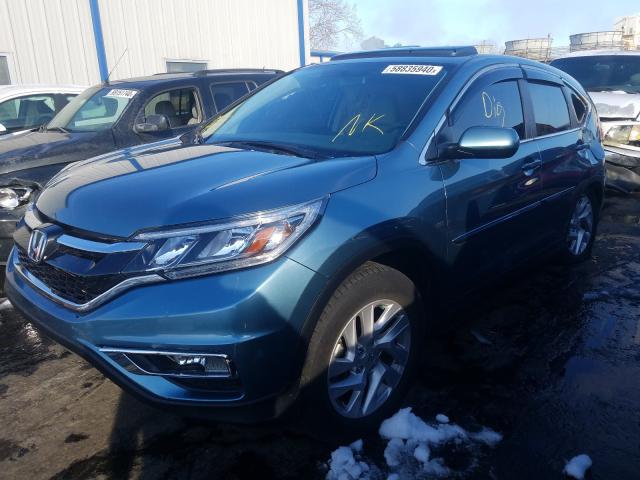 Photo 1 VIN: 2HKRM3H55FH539755 - HONDA CR-V EX 