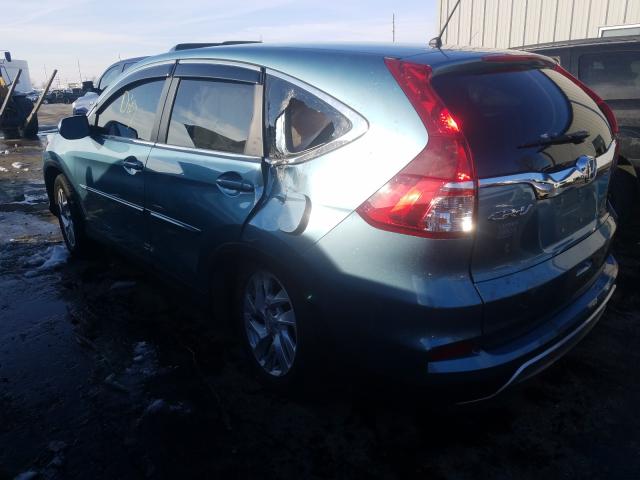 Photo 2 VIN: 2HKRM3H55FH539755 - HONDA CR-V EX 