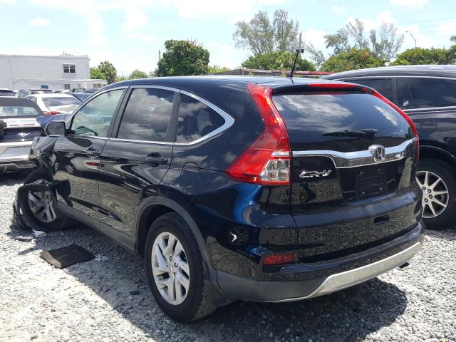 Photo 2 VIN: 2HKRM3H55FH551212 - HONDA CR-V EX 