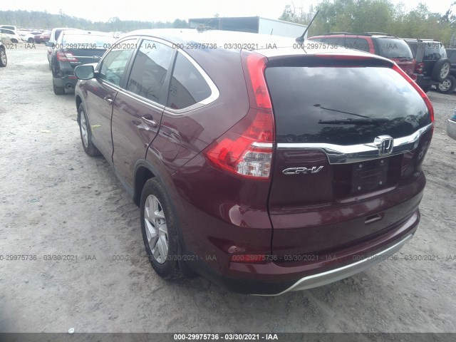 Photo 2 VIN: 2HKRM3H55FH552280 - HONDA CR-V 