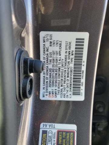 Photo 11 VIN: 2HKRM3H55FH558077 - HONDA CRV 