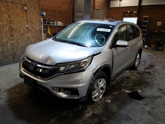 Photo 1 VIN: 2HKRM3H55FH558886 - HONDA CR-V EX 