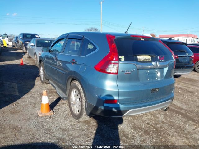 Photo 2 VIN: 2HKRM3H55GH548702 - HONDA CR-V 