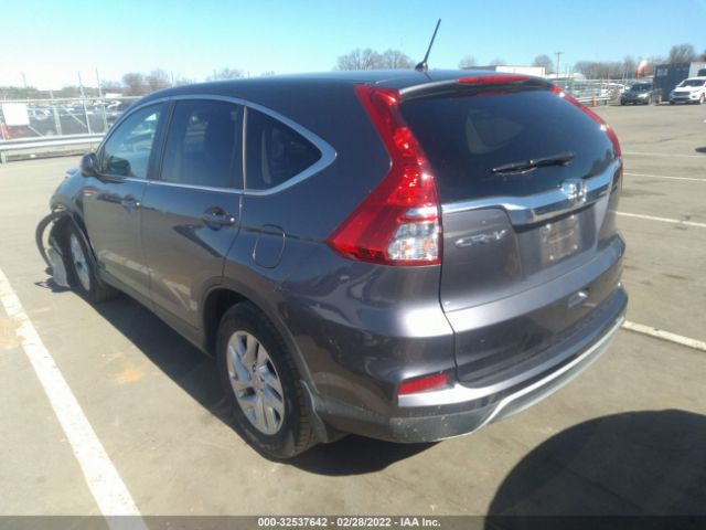 Photo 2 VIN: 2HKRM3H55GH566200 - HONDA CR-V 