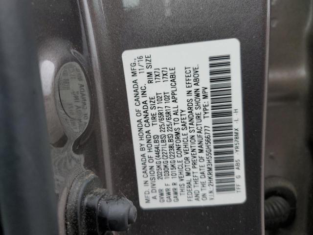 Photo 12 VIN: 2HKRM3H55GH566777 - HONDA CR-V EX 