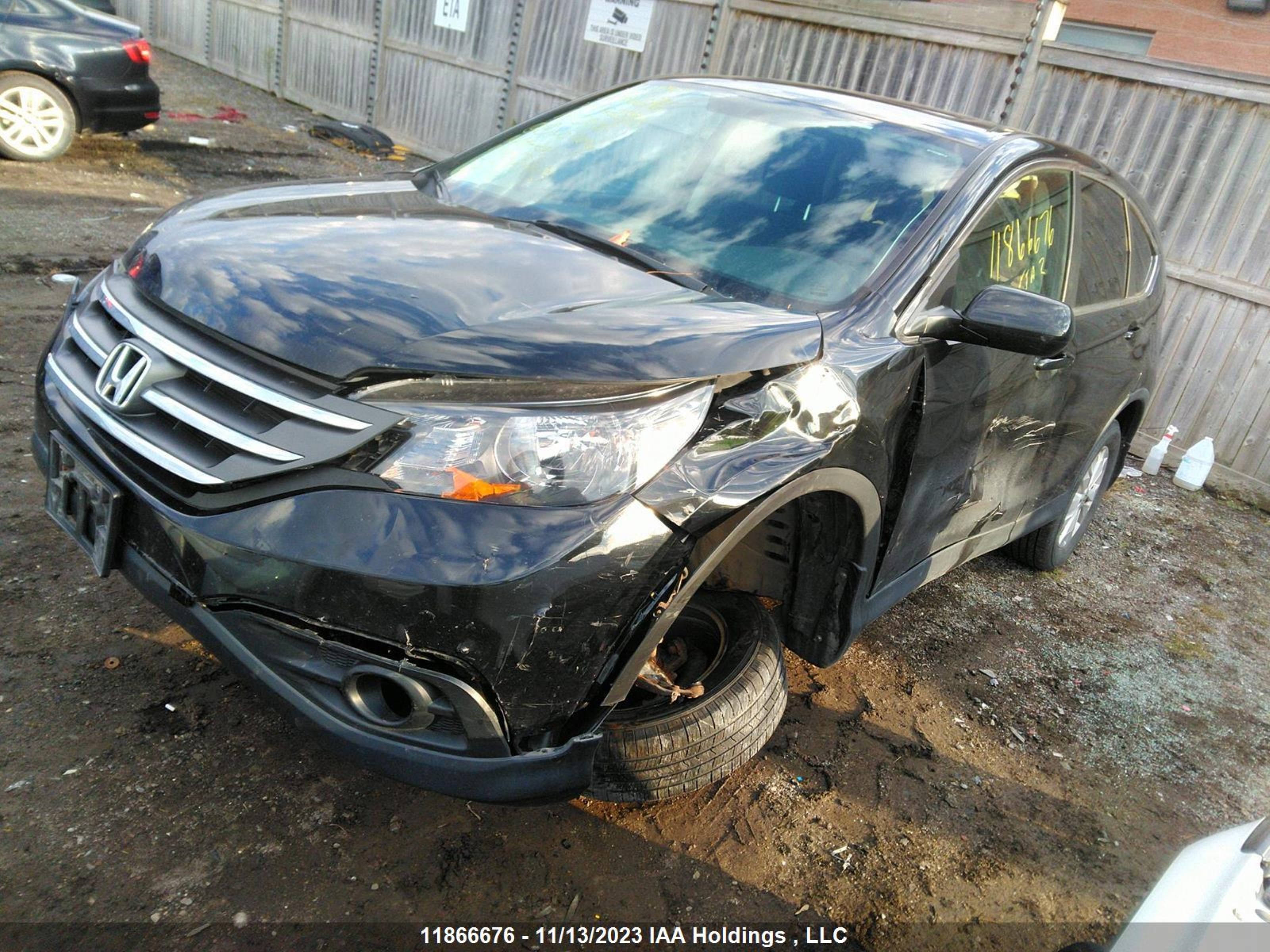 Photo 1 VIN: 2HKRM3H56CH002355 - HONDA CR-V 