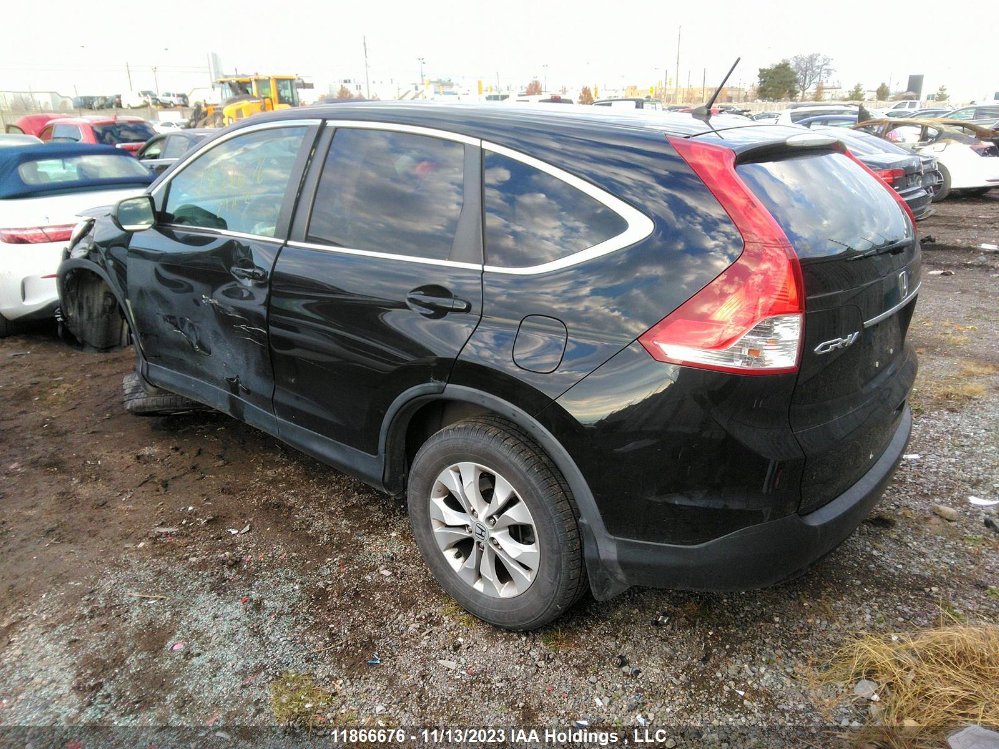 Photo 2 VIN: 2HKRM3H56CH002355 - HONDA CR-V 