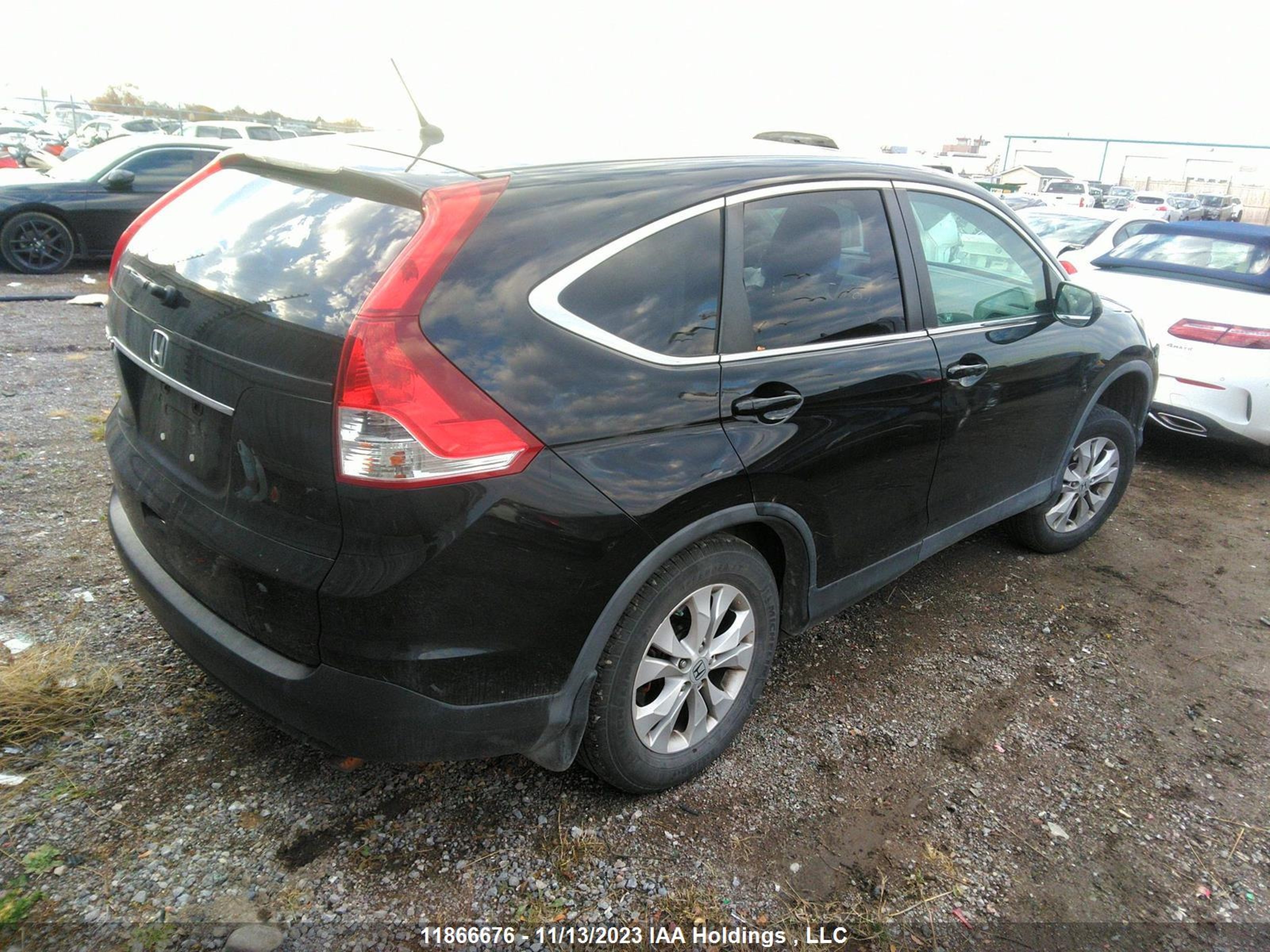 Photo 3 VIN: 2HKRM3H56CH002355 - HONDA CR-V 