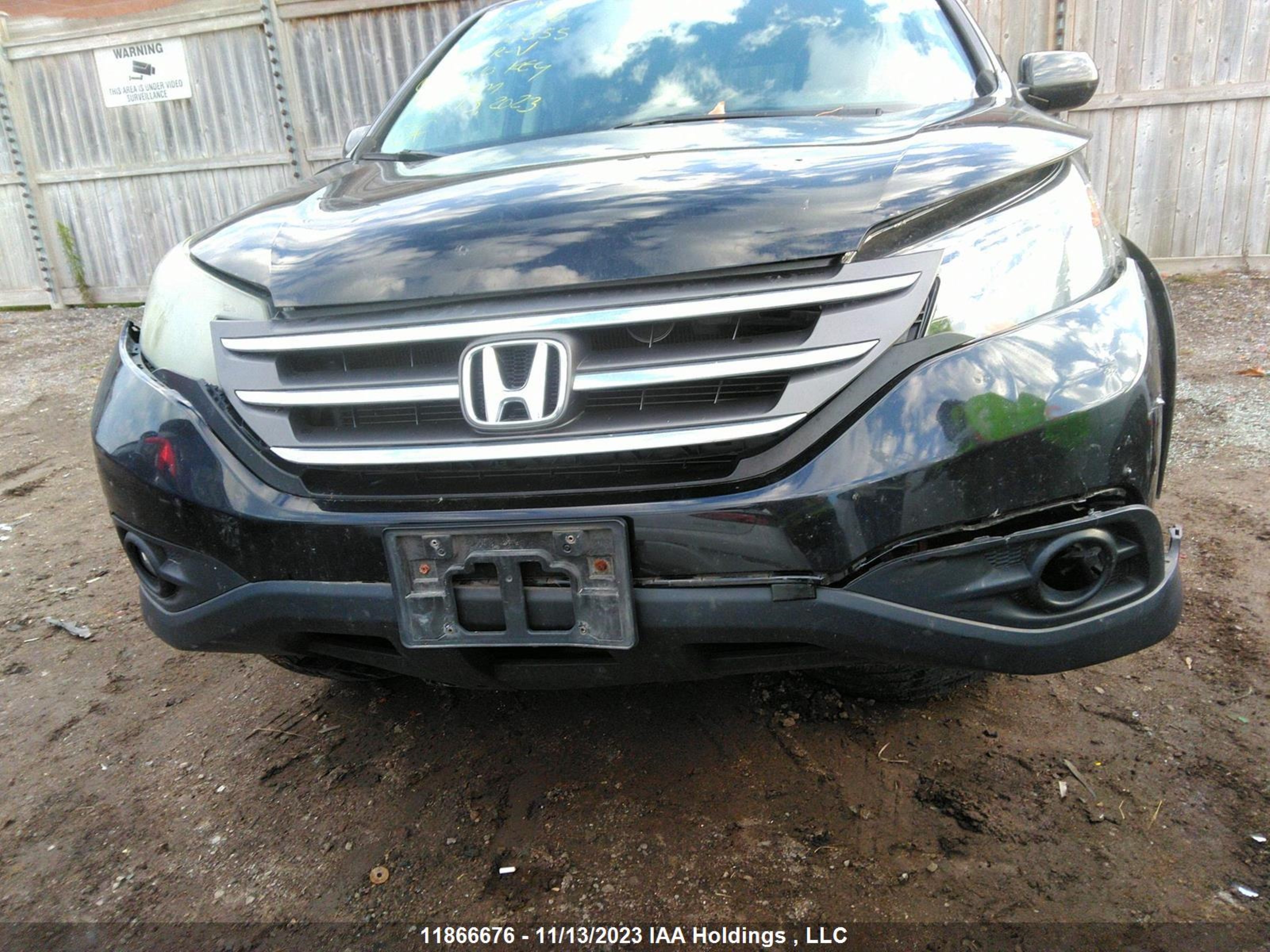 Photo 5 VIN: 2HKRM3H56CH002355 - HONDA CR-V 