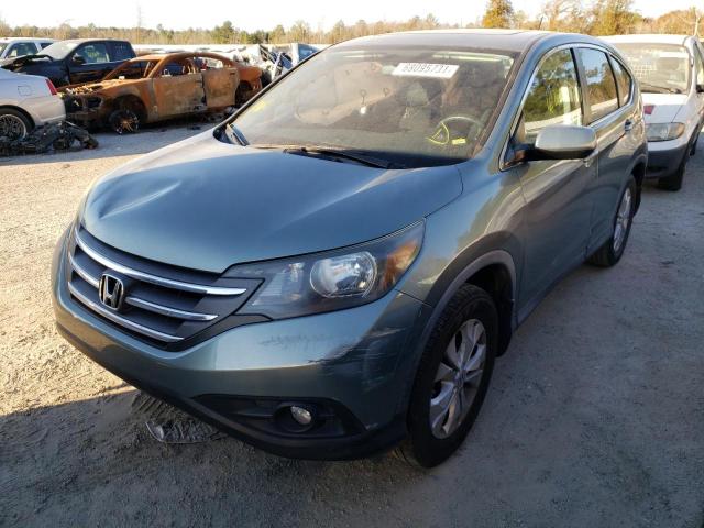 Photo 1 VIN: 2HKRM3H56CH501334 - HONDA CR-V EX 