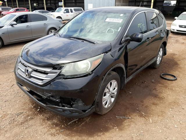 Photo 8 VIN: 2HKRM3H56DH506468 - HONDA CR-V EX 