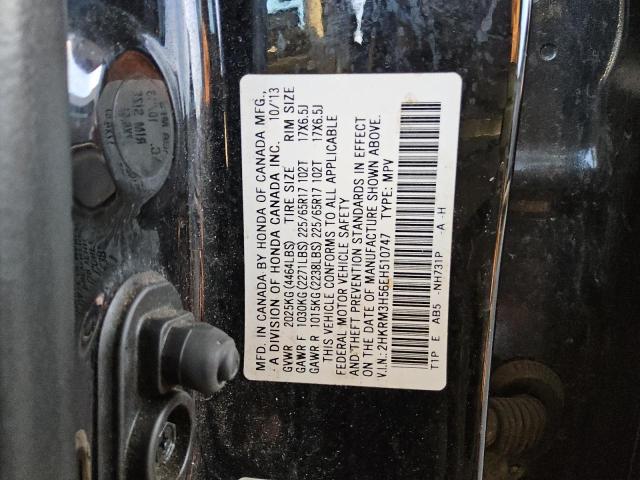 Photo 13 VIN: 2HKRM3H56EH510747 - HONDA CR-V EX 