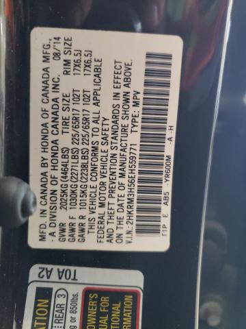 Photo 13 VIN: 2HKRM3H56EH559771 - HONDA CRV 