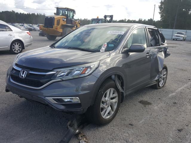 Photo 1 VIN: 2HKRM3H56FH507512 - HONDA CR-V EX 