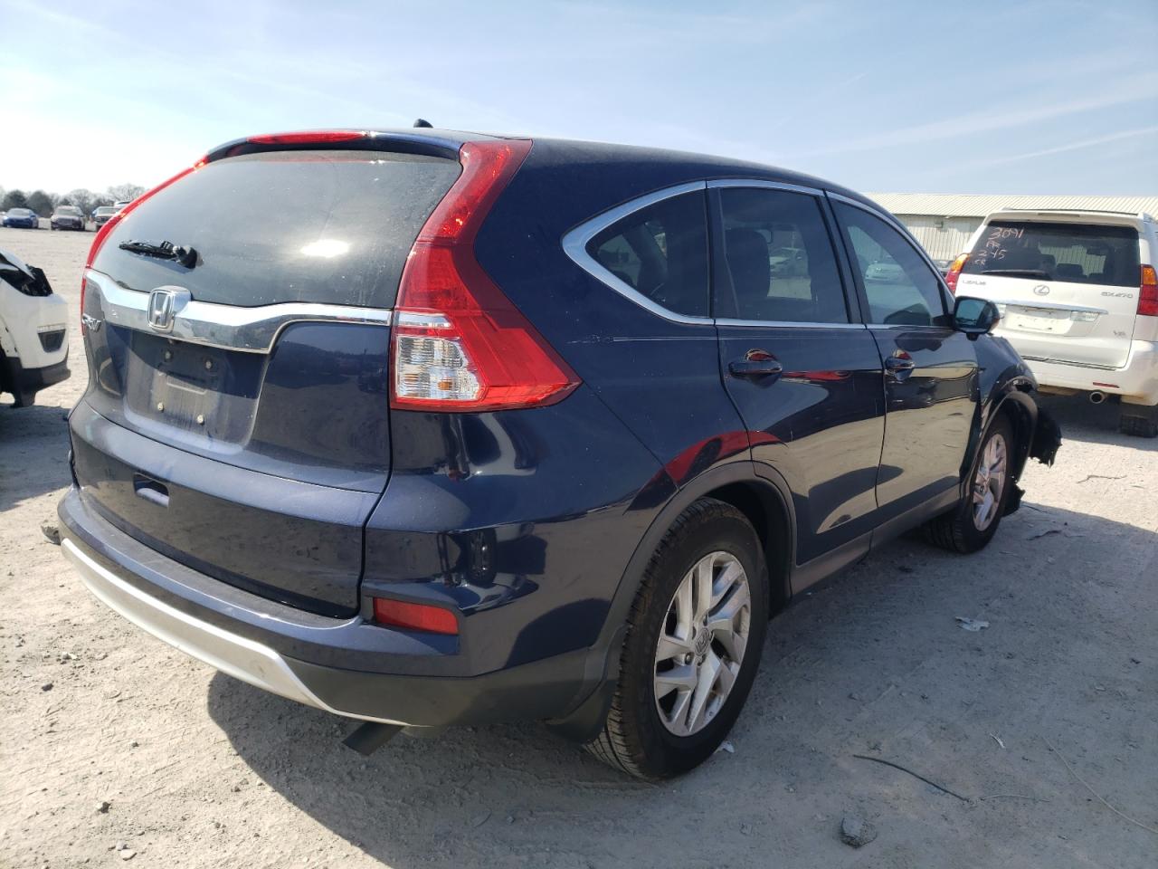 Photo 2 VIN: 2HKRM3H56FH512290 - HONDA CR-V 