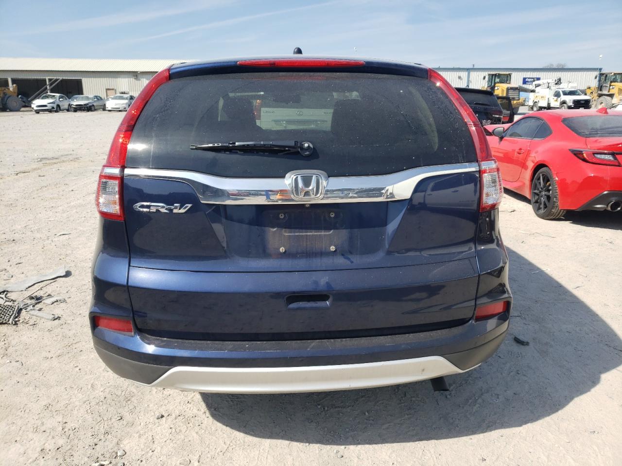 Photo 5 VIN: 2HKRM3H56FH512290 - HONDA CR-V 