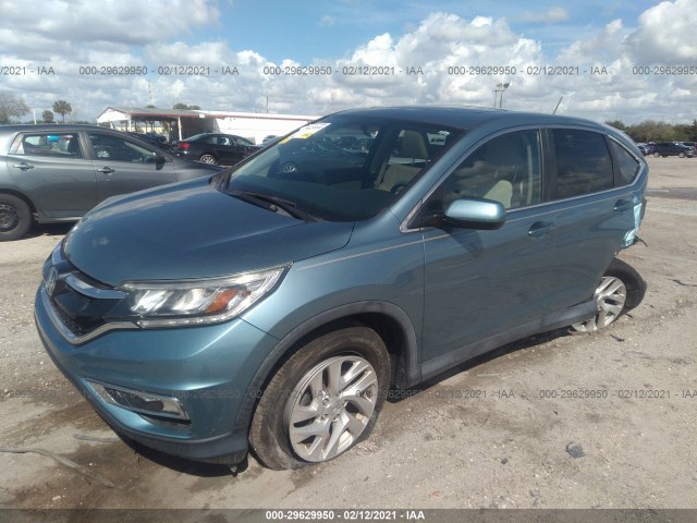 Photo 1 VIN: 2HKRM3H56FH532684 - HONDA CR-V 