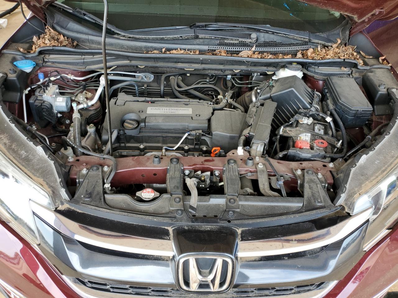 Photo 10 VIN: 2HKRM3H56FH556208 - HONDA CR-V 