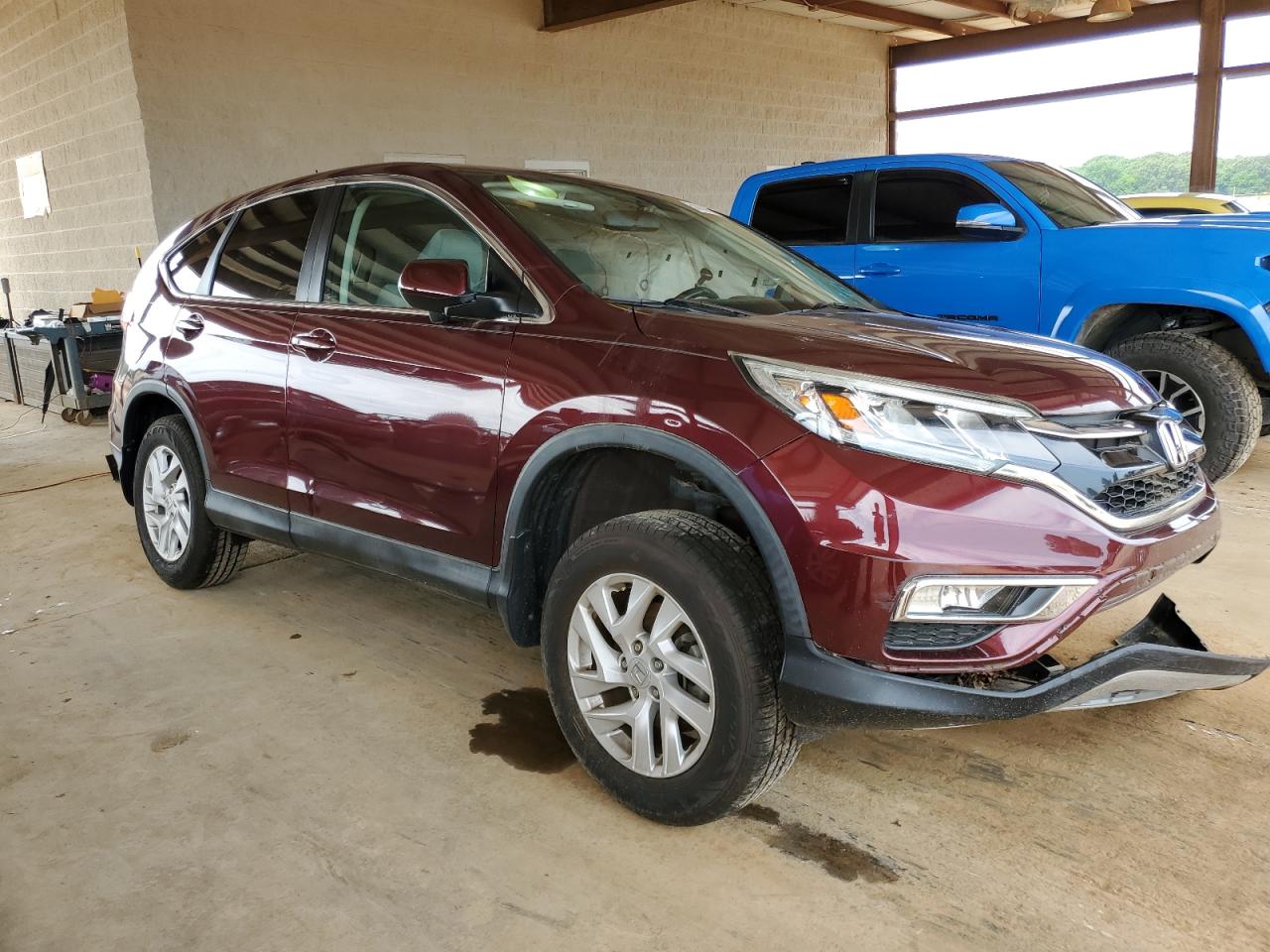 Photo 3 VIN: 2HKRM3H56FH556208 - HONDA CR-V 