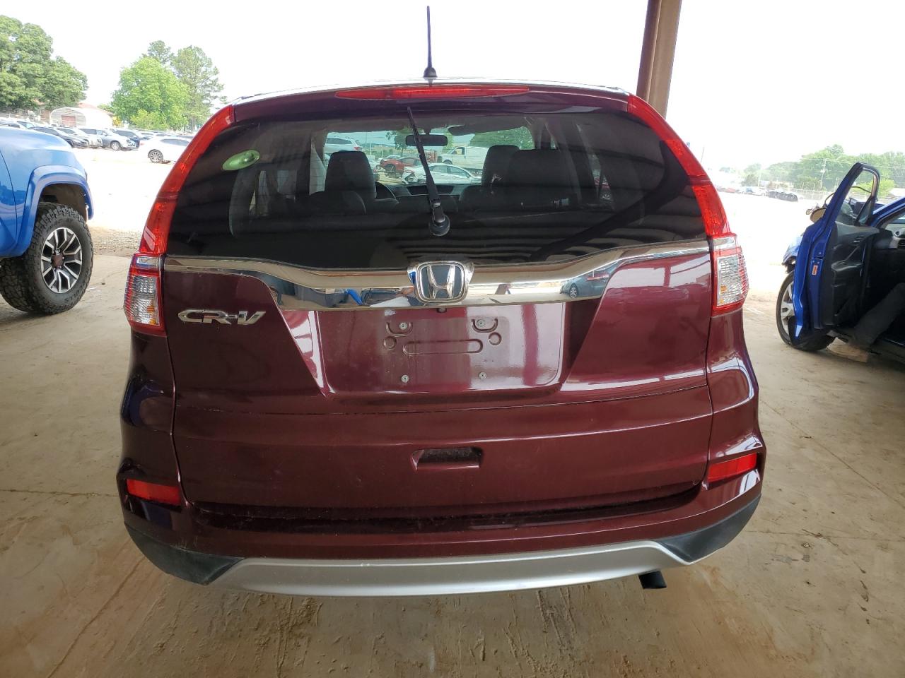 Photo 5 VIN: 2HKRM3H56FH556208 - HONDA CR-V 