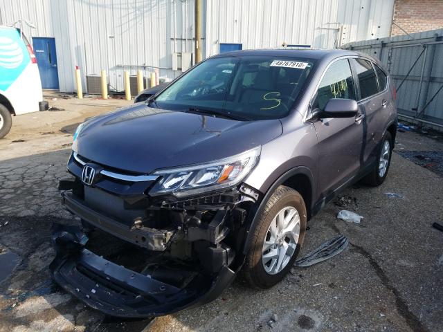 Photo 1 VIN: 2HKRM3H56GH503378 - HONDA CR-V EX 