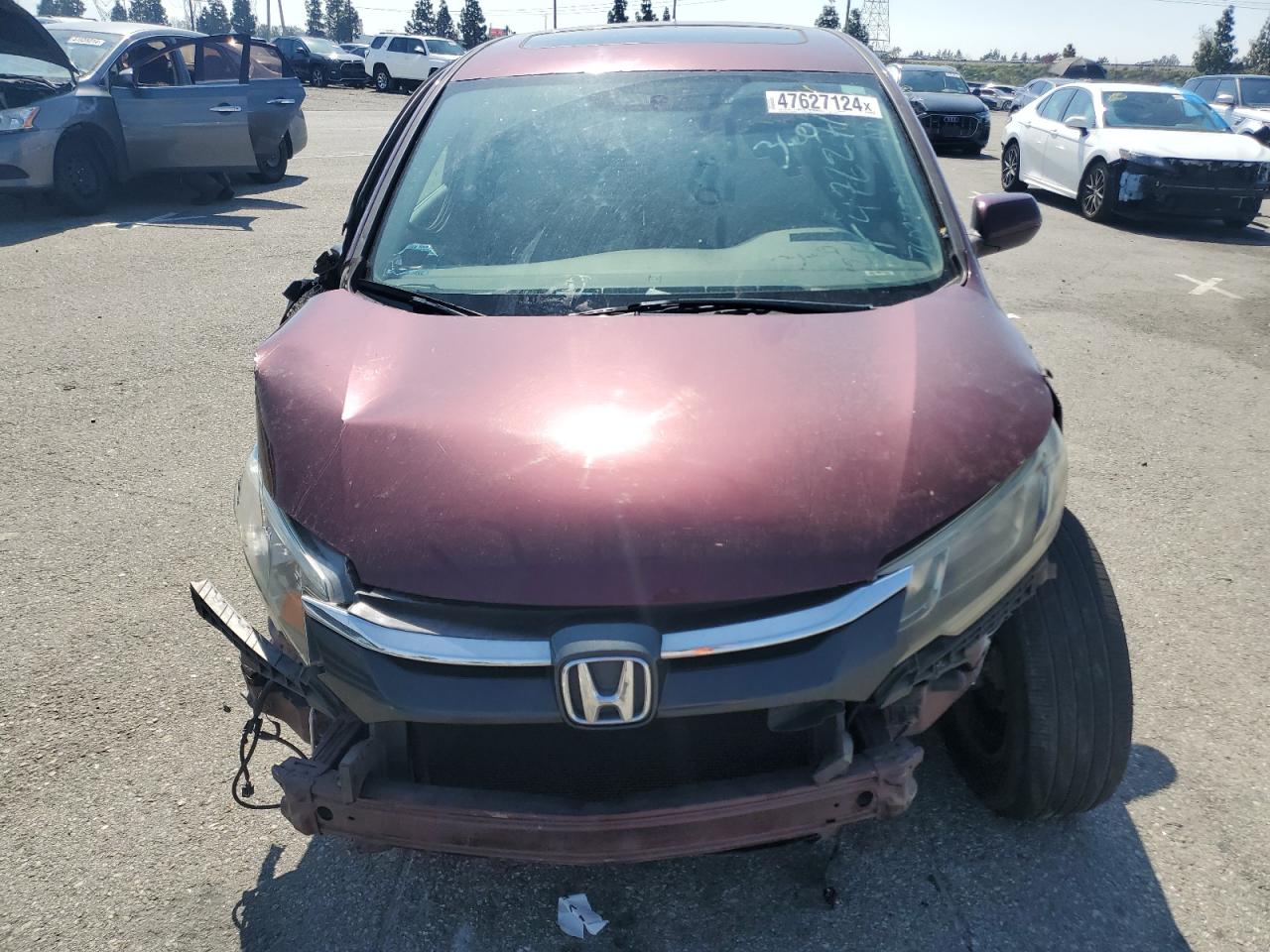 Photo 4 VIN: 2HKRM3H56GH549468 - HONDA CR-V 