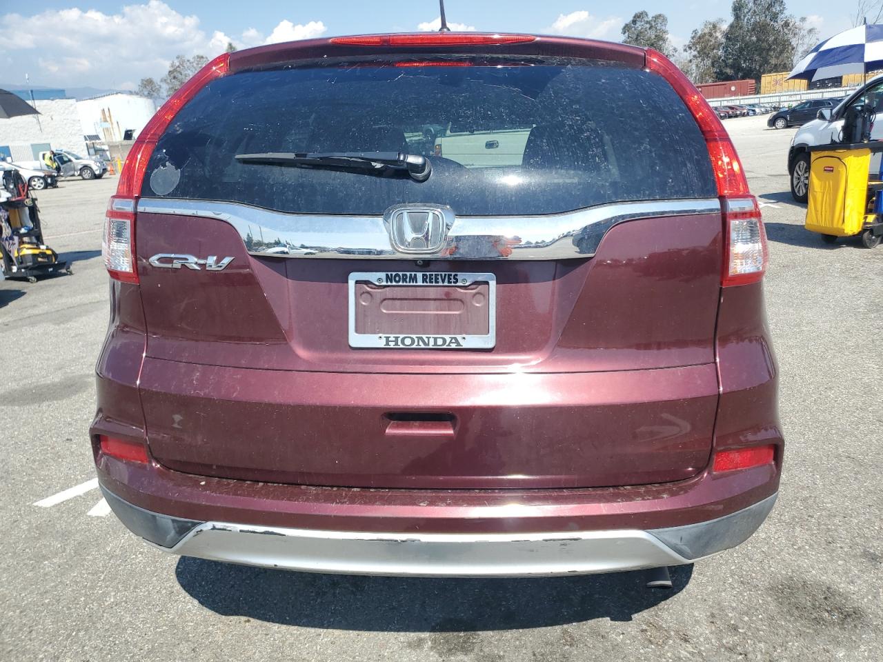 Photo 5 VIN: 2HKRM3H56GH549468 - HONDA CR-V 