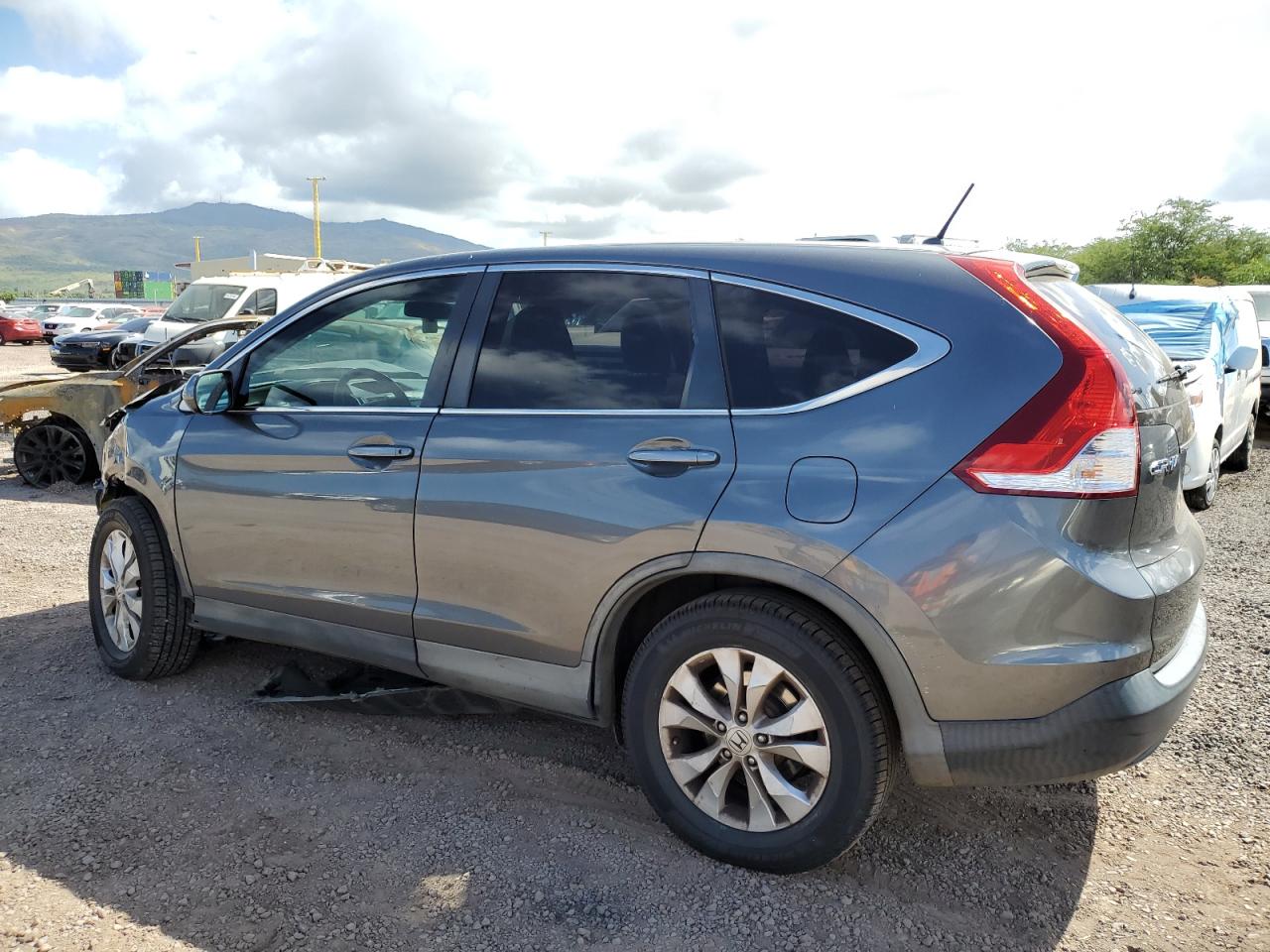 Photo 1 VIN: 2HKRM3H57DH503496 - HONDA CR-V 