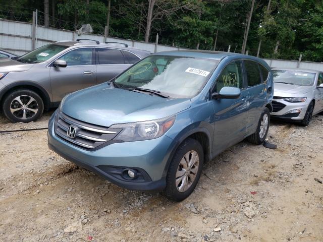 Photo 1 VIN: 2HKRM3H57EH501782 - HONDA CR-V EX 