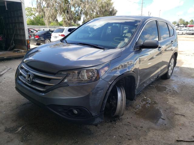 Photo 1 VIN: 2HKRM3H57EH510451 - HONDA CR-V EX 