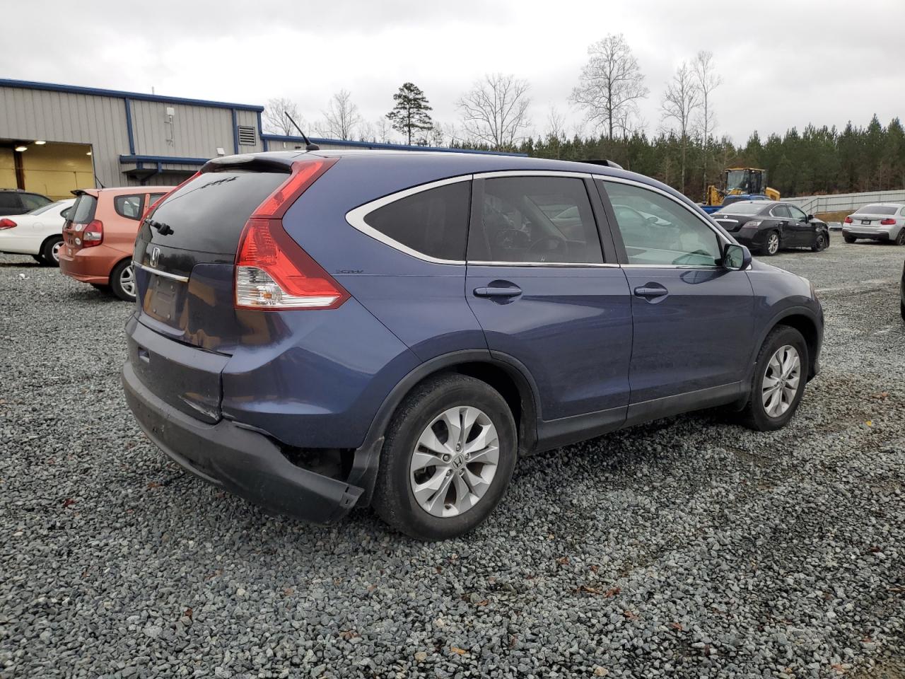 Photo 2 VIN: 2HKRM3H57EH536404 - HONDA CR-V 