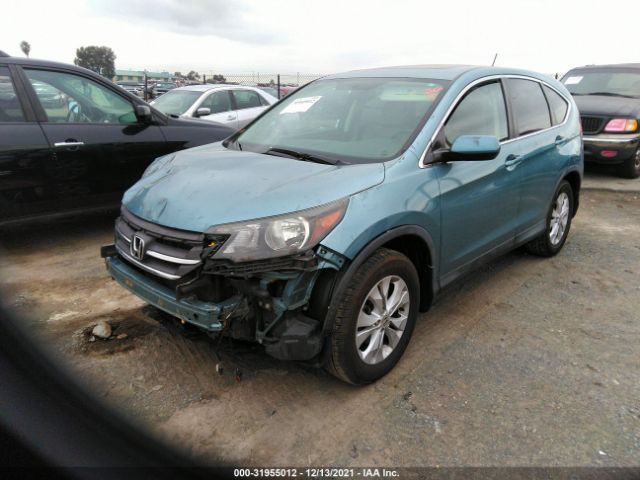 Photo 1 VIN: 2HKRM3H57EH556362 - HONDA CR-V 