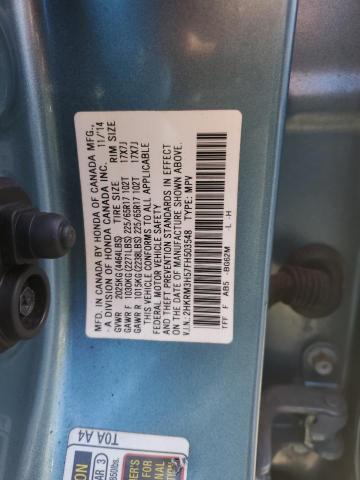 Photo 11 VIN: 2HKRM3H57FH503548 - HONDA CRV 