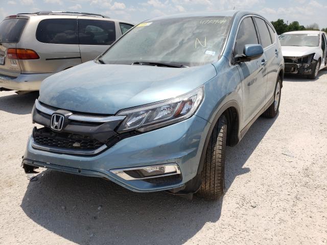 Photo 1 VIN: 2HKRM3H57FH532757 - HONDA CR-V EX 