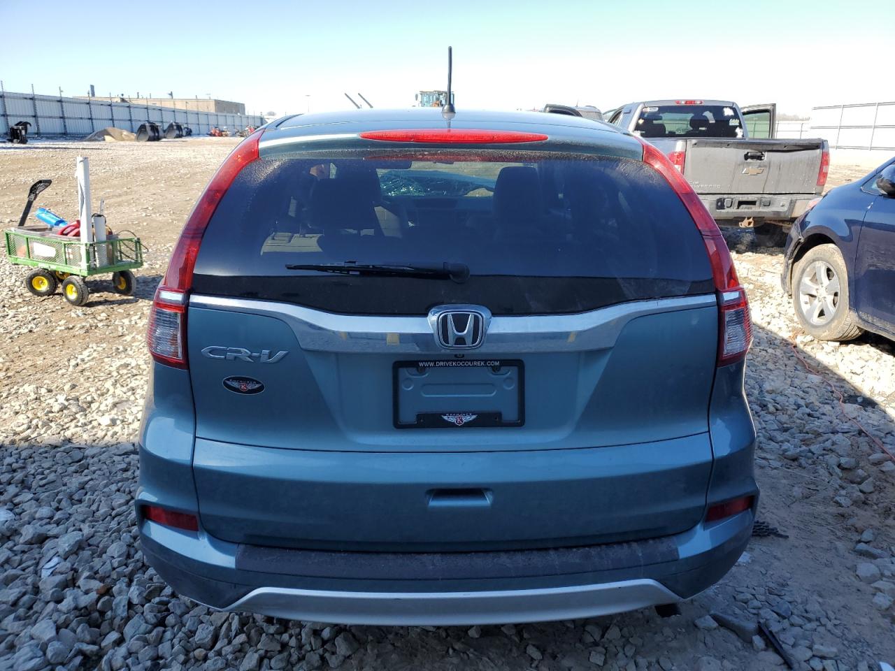 Photo 5 VIN: 2HKRM3H57FH539658 - HONDA CR-V 