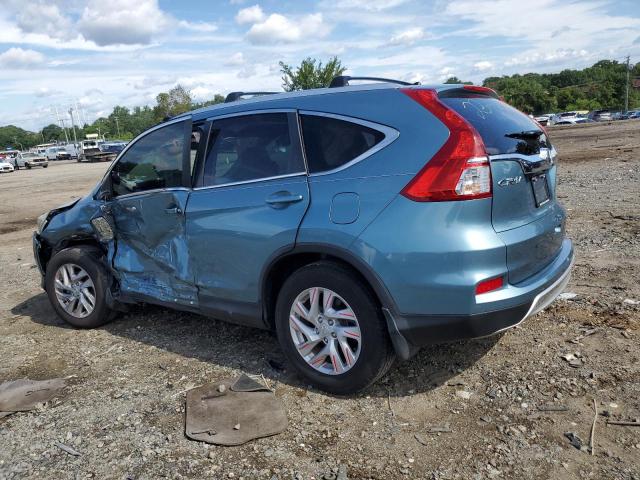 Photo 1 VIN: 2HKRM3H57FH539675 - HONDA CR-V EX 