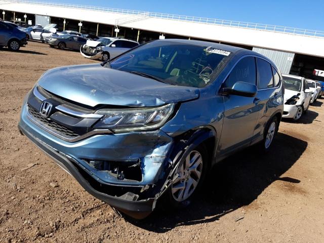 Photo 1 VIN: 2HKRM3H57FH555908 - HONDA CR-V EX 