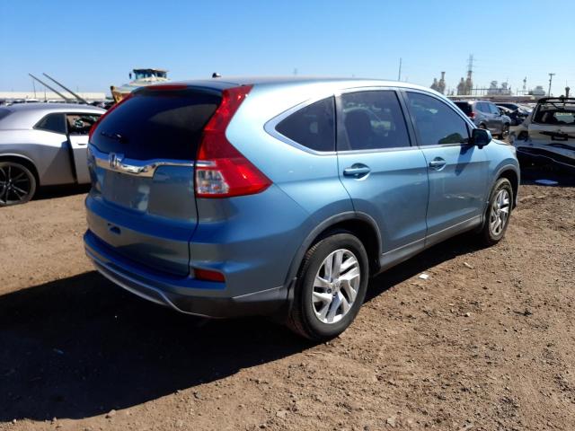 Photo 3 VIN: 2HKRM3H57FH555908 - HONDA CR-V EX 