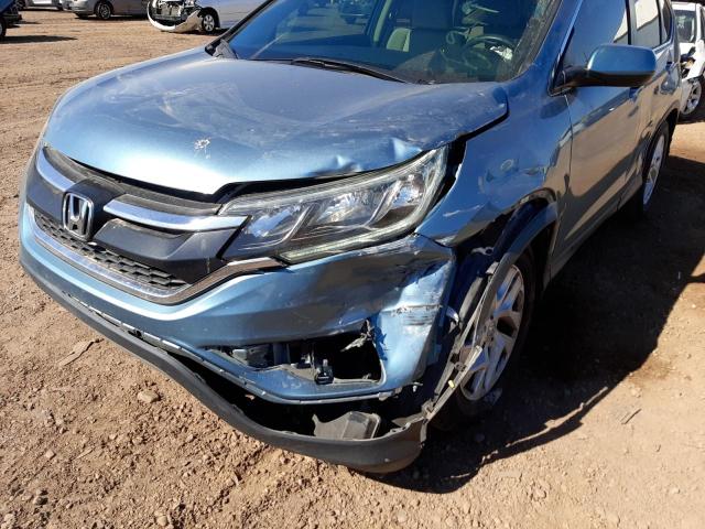 Photo 8 VIN: 2HKRM3H57FH555908 - HONDA CR-V EX 