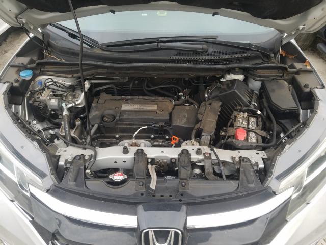 Photo 6 VIN: 2HKRM3H57FH556489 - HONDA CR-V EX 