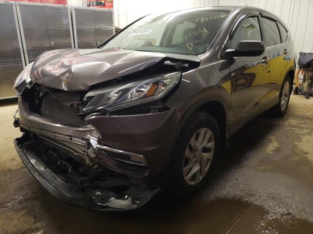 Photo 1 VIN: 2HKRM3H57FH558968 - HONDA CR-V EX 