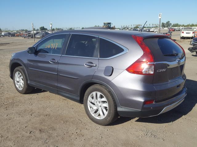 Photo 2 VIN: 2HKRM3H57GH566246 - HONDA CR-V 