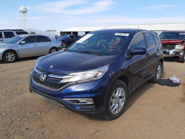 Photo 1 VIN: 2HKRM3H57GH566439 - HONDA CR-V EX 