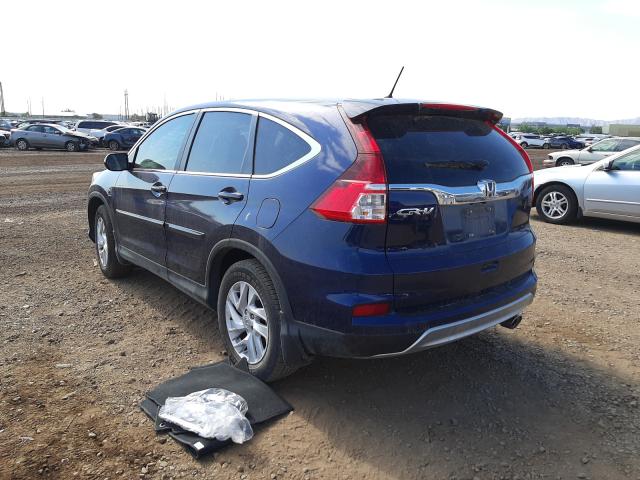 Photo 2 VIN: 2HKRM3H57GH566439 - HONDA CR-V EX 