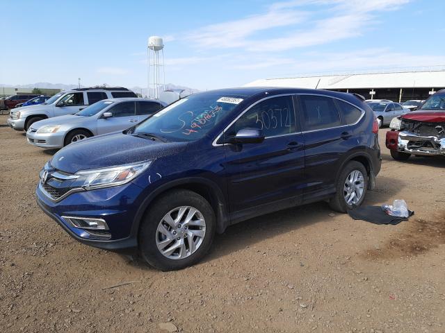 Photo 8 VIN: 2HKRM3H57GH566439 - HONDA CR-V EX 