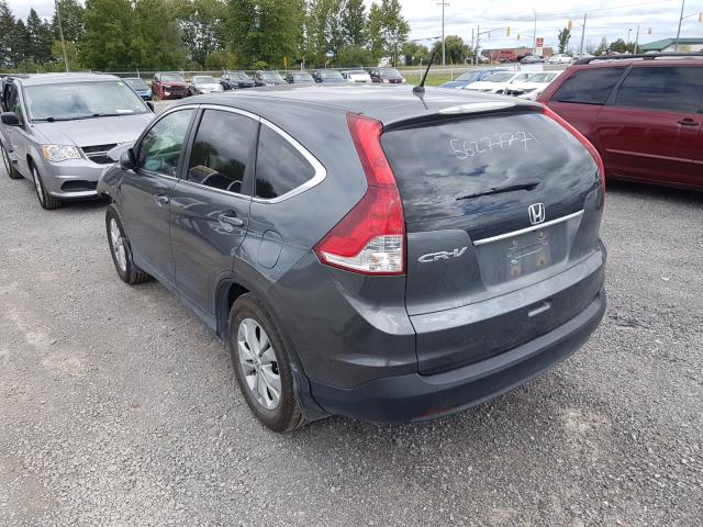 Photo 2 VIN: 2HKRM3H58DH002827 - HONDA CR-V 