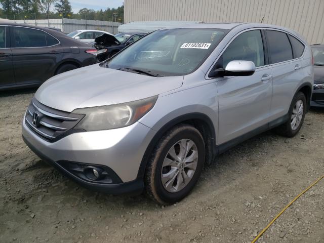 Photo 1 VIN: 2HKRM3H58DH500669 - HONDA CR-V EX 