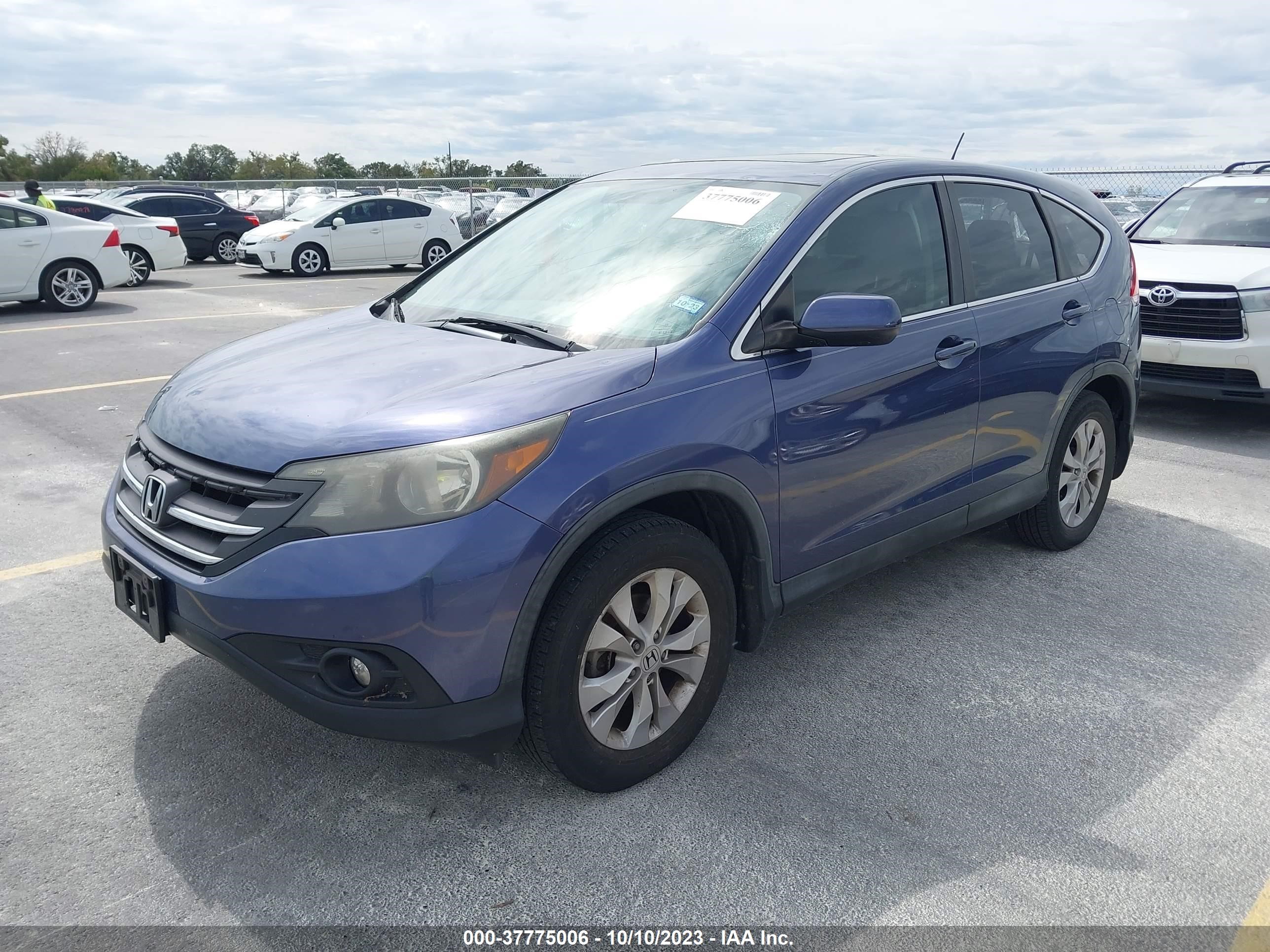 Photo 1 VIN: 2HKRM3H58EH503217 - HONDA CR-V 